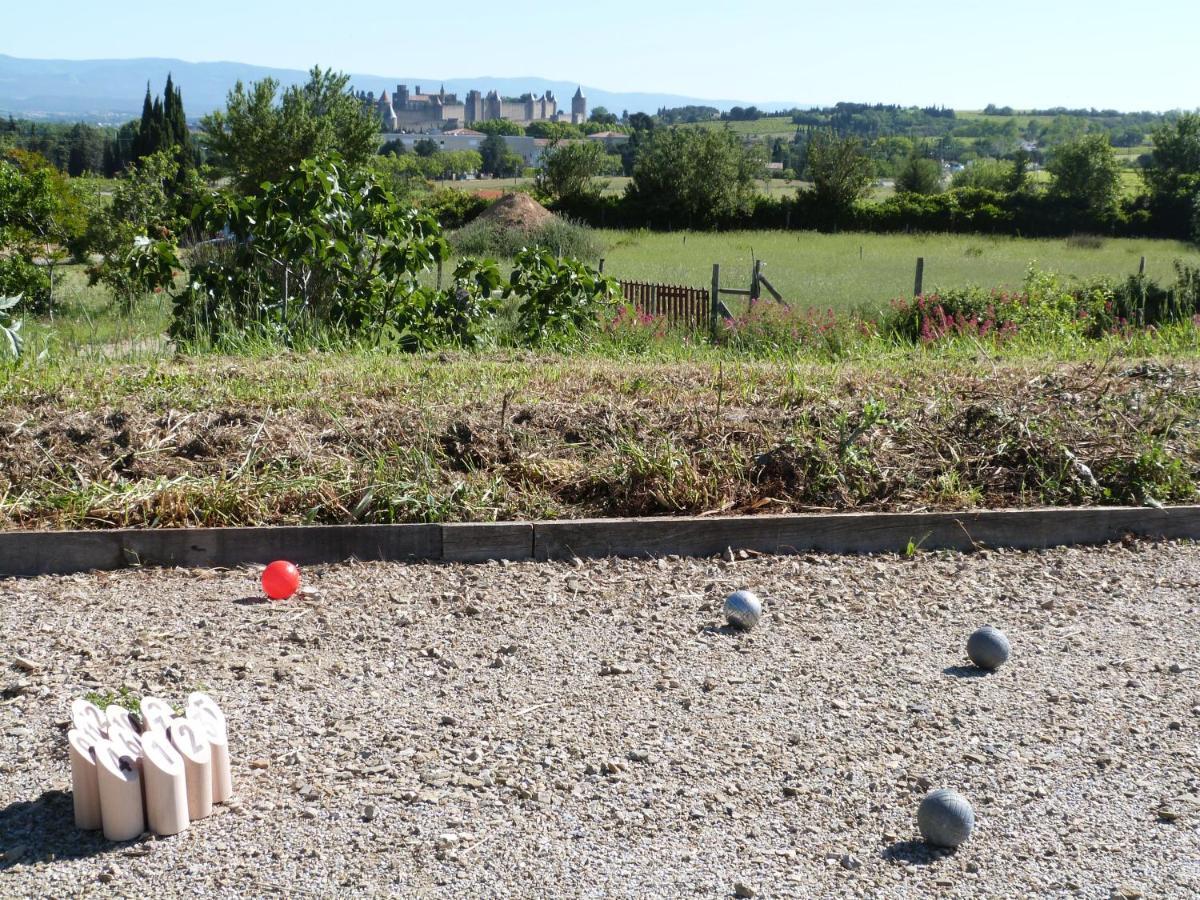 Gite Des Figuiers Carcassonne Eksteriør bilde